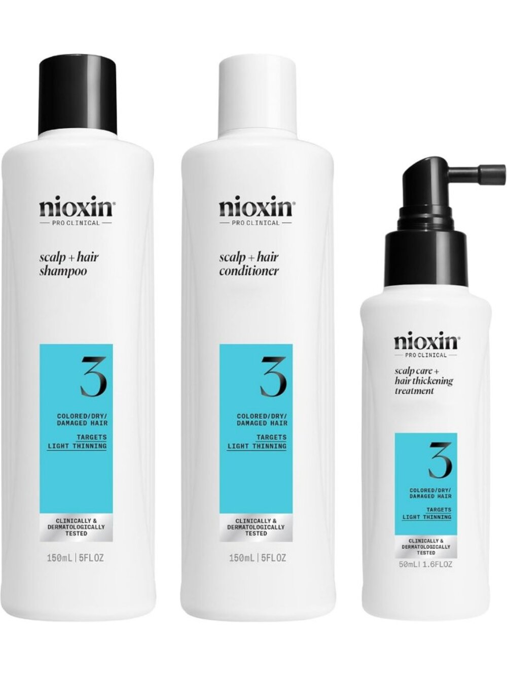 Scalp & Hair Thickening System Kit | 1 Month Supply for Fuller Hair